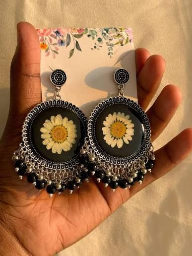 Resin Earrings