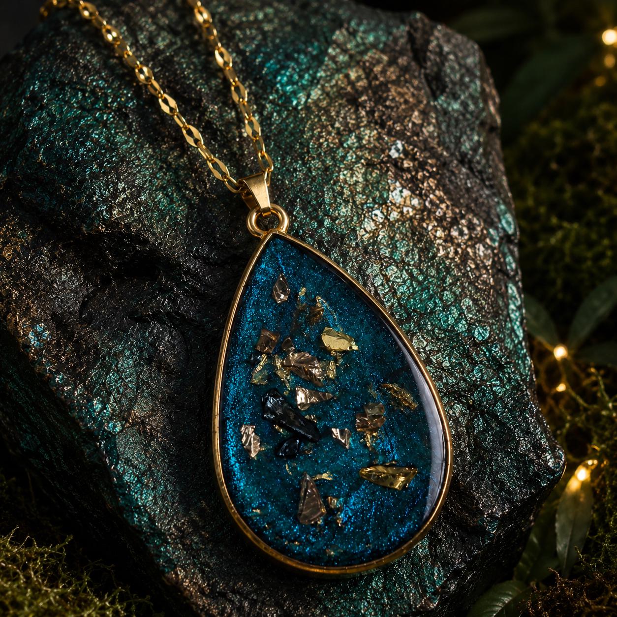 Resin Pendant