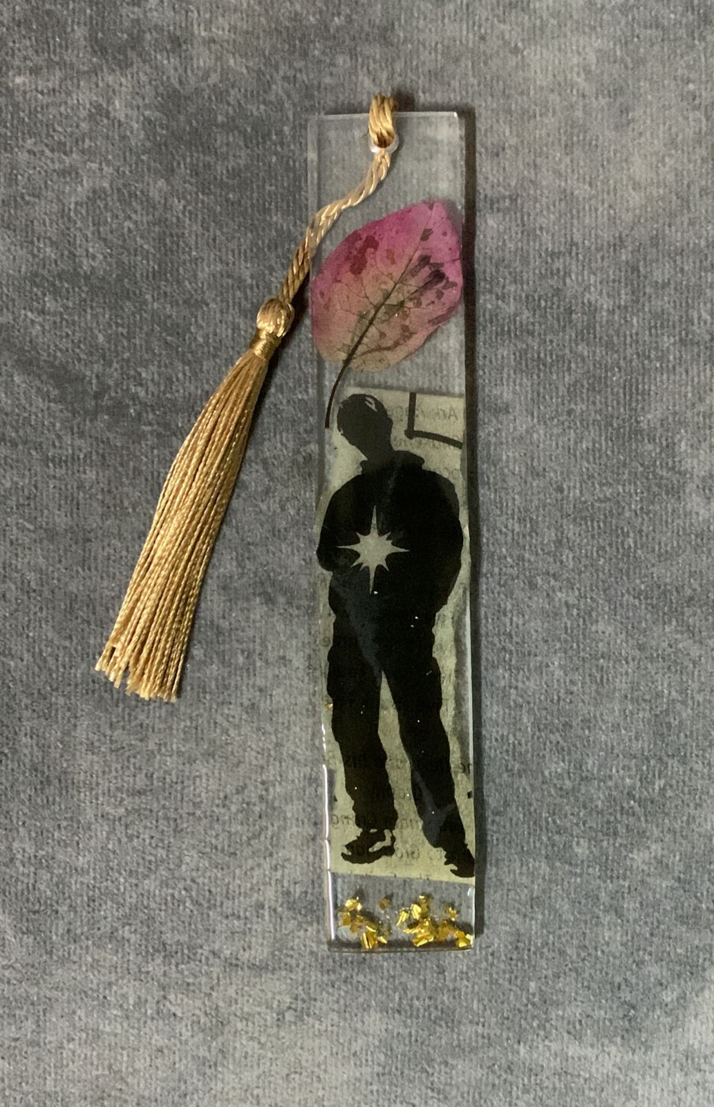 Photo Resin Bookmark