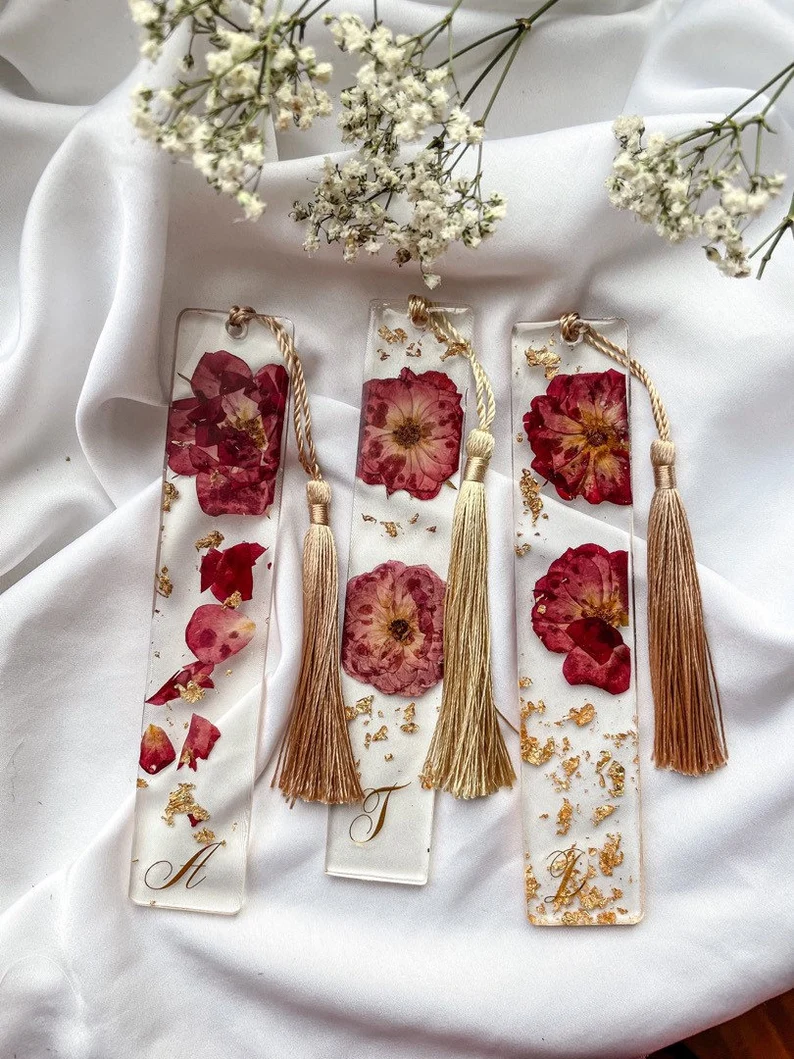 Resin Bookmarks