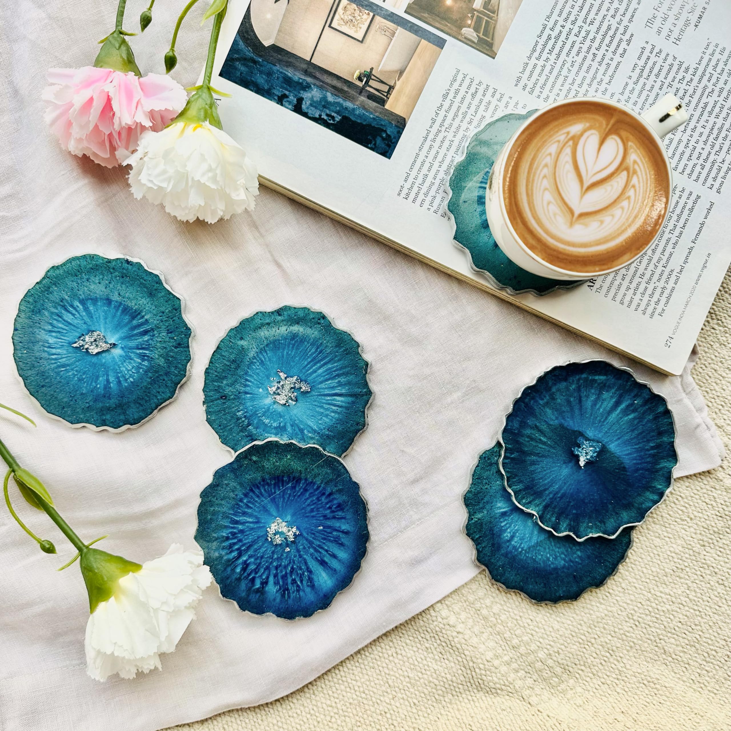 Resin Coasters