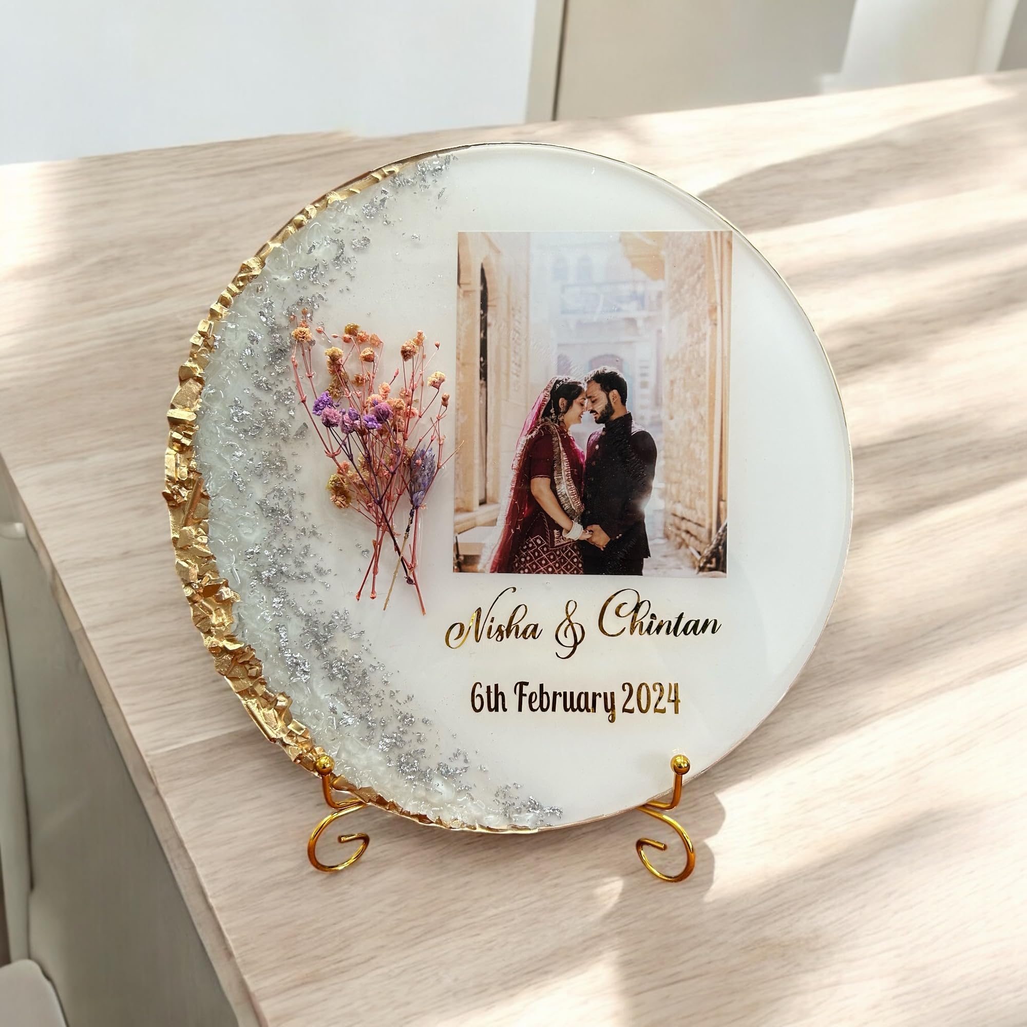 Resin Photo Frame