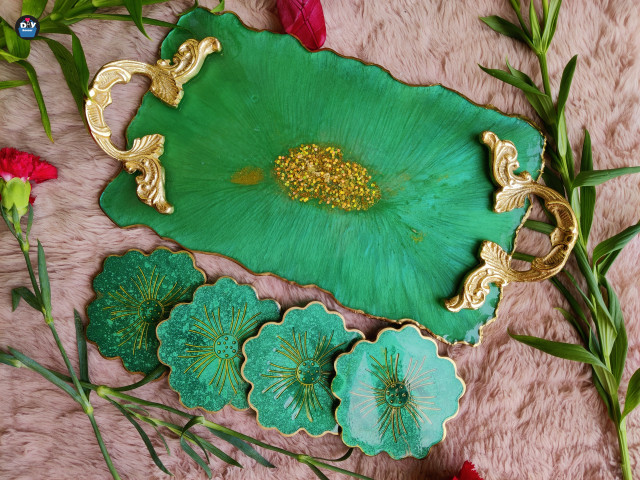 Resin Trays